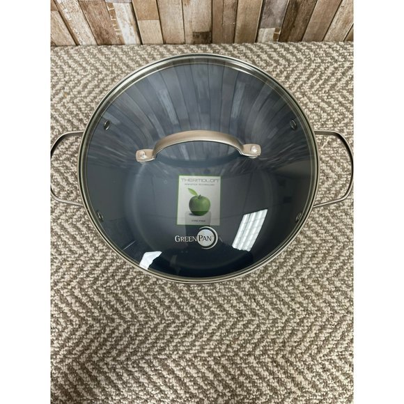 Green pan set - Picture 2 of 5